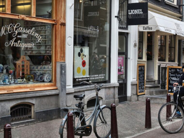 Amsterdam shopping handlegate shoppinggate butikk