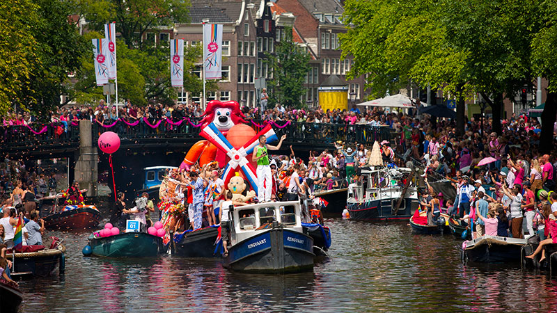 Festivaler i Amsterdam