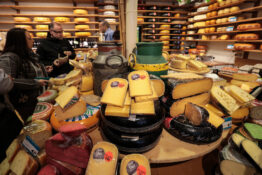 Amsterdam shopping kjøpeguide gouda ost