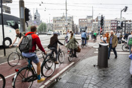 sykkel sykle Amsterdam sykkelfelter transport komme seg rundt