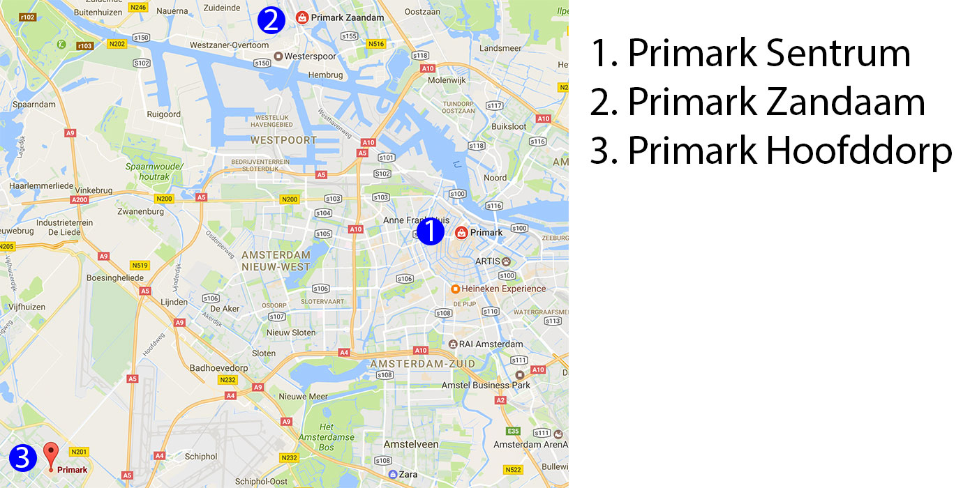 primark-butikker-amsterdam-oversikt