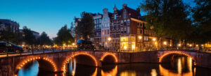 Amsterdam smittevennlig tur til Amsterdam Nederland corona