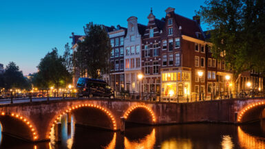 Amsterdam smittevennlig tur til Amsterdam Nederland corona